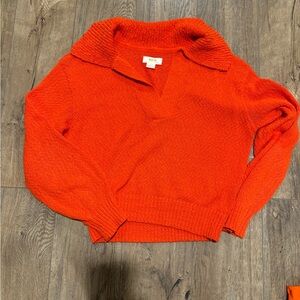 Maeve Collared Sweater